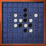 reversi online & offline android application logo